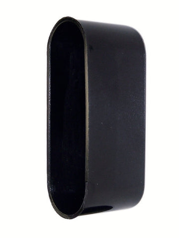 15mm PLASTIC CUP / NYLON DUST CAP WITH EDGE, EAGLE AUTOMATIC - BLACK